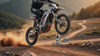 China Top Fast Electric Dirt Bike Innovations and Trends?