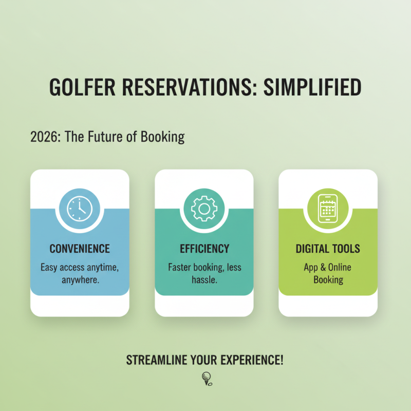 How to Make Golf Reservations Quickly and Easily in 2026?