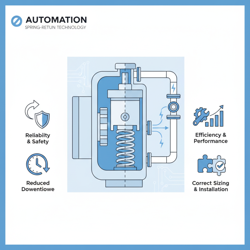 Why Choose Spring Return Actuator for Your Automation Needs?