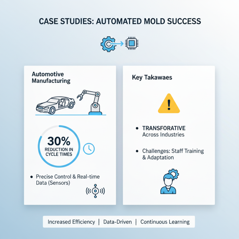 How to Use Automated Mold for Efficient Manufacturing in 2026?