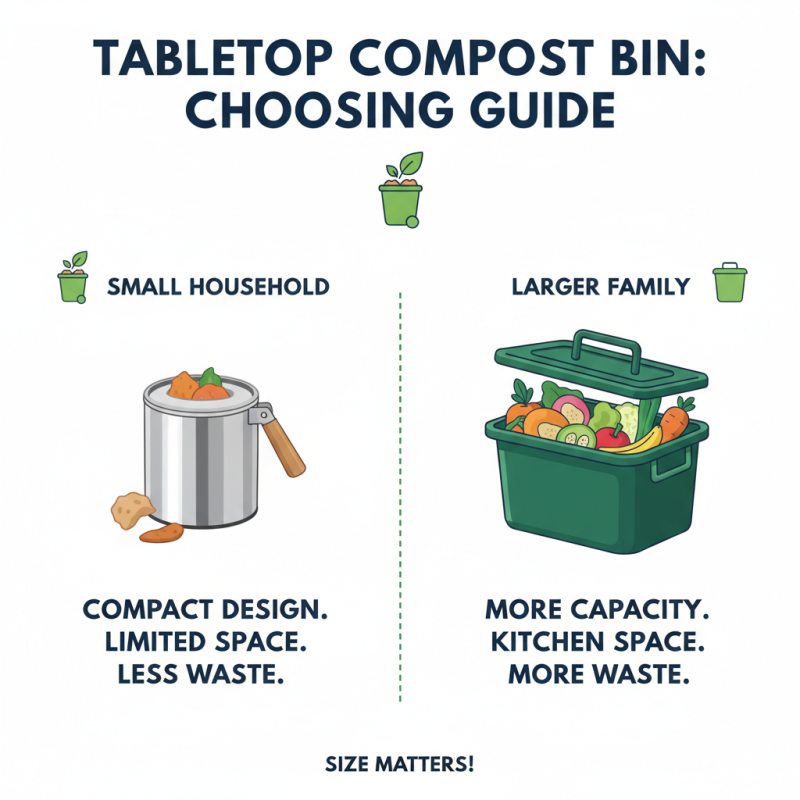 Best Tabletop Compost Bin Options for Eco-Friendly Living?