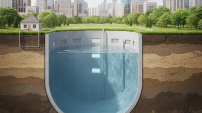 China Best Underground Water Storage Tanks for Global Buyers?