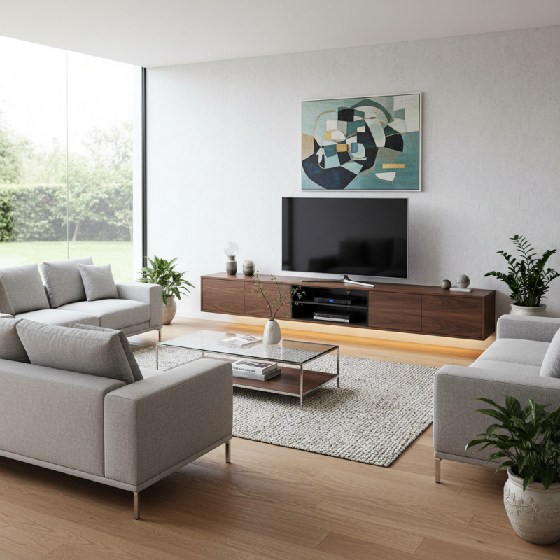 Best Modern Style TV Stand Options to Enhance Your Living Room?