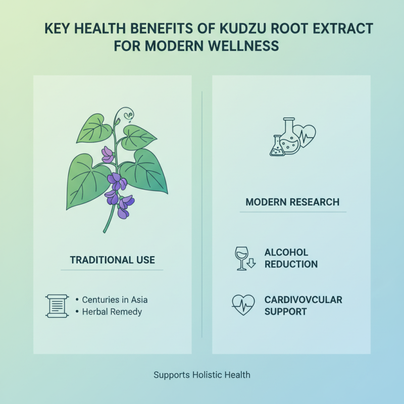 Top 10 Benefits of Kudzu Root Extract for Health Solutions?