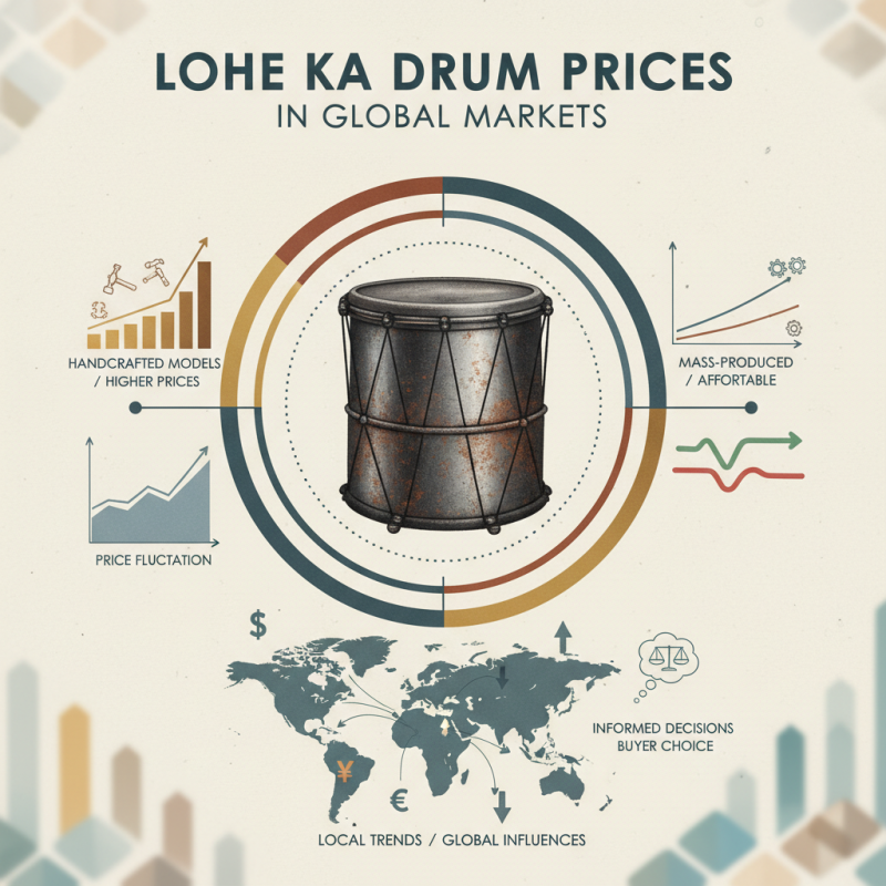 What is the Average Price of Lohe Ka Drum in Global Markets?