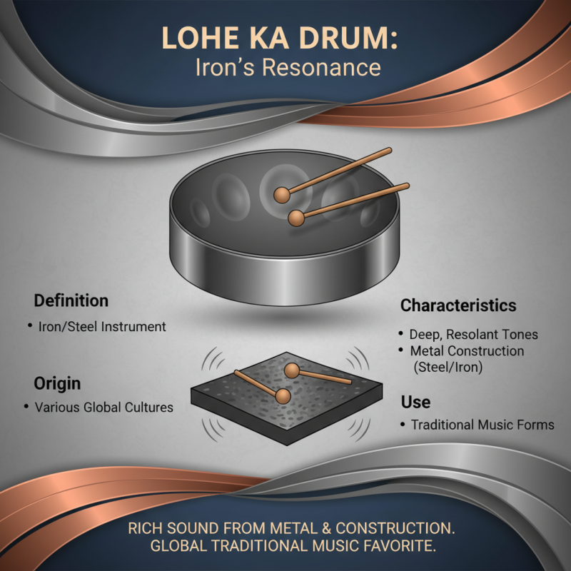 What is the Average Price of Lohe Ka Drum in Global Markets?