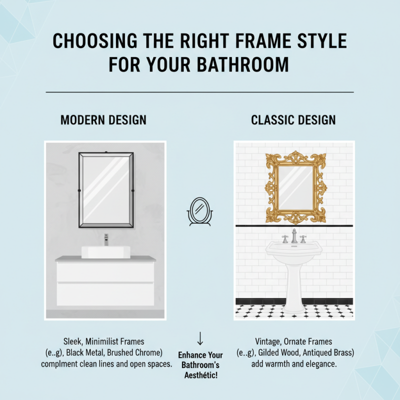 How to Choose the Perfect Bathroom Mirror for Your Space?
