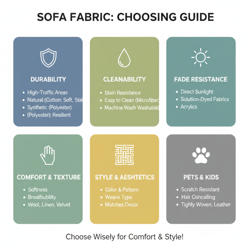 Top 10 Sofa Fabric Materials for Global Buyers to Consider