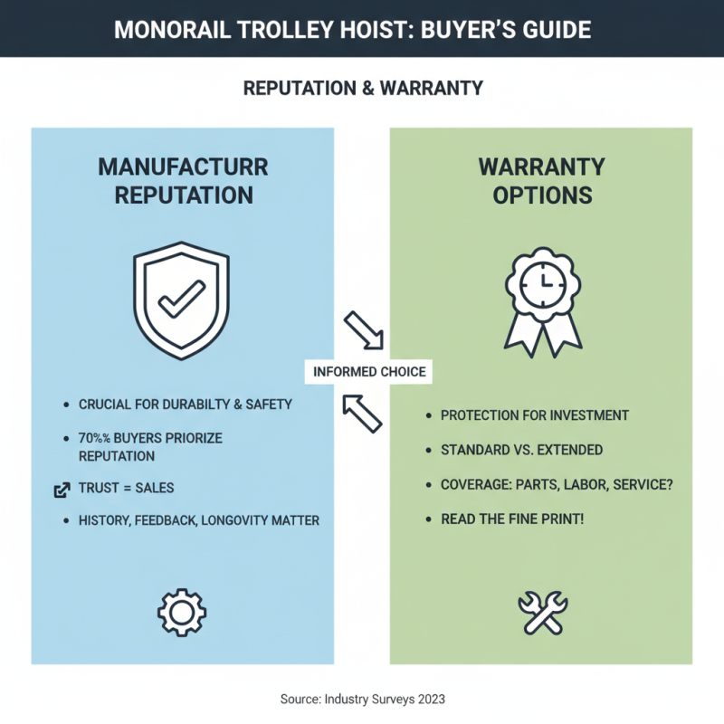 10 Essential Tips for Choosing the Right Monorail Trolley Hoist?