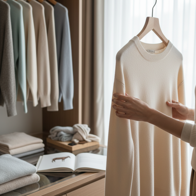 How to Choose the Best Cashmere Clothing for Your Wardrobe?