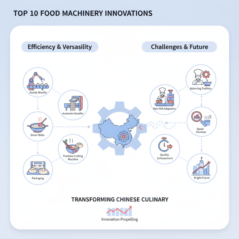 Top 10 Food Machinery Innovations Transforming China's Culinary Industry?