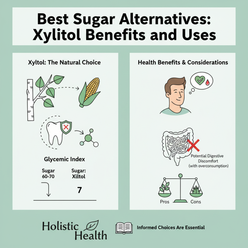 Best Sugar Alternatives Xylitol Benefits and Uses?