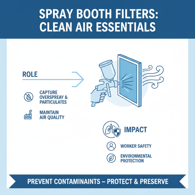 What is Spray Booth Filter Material and Its Importance in Use?