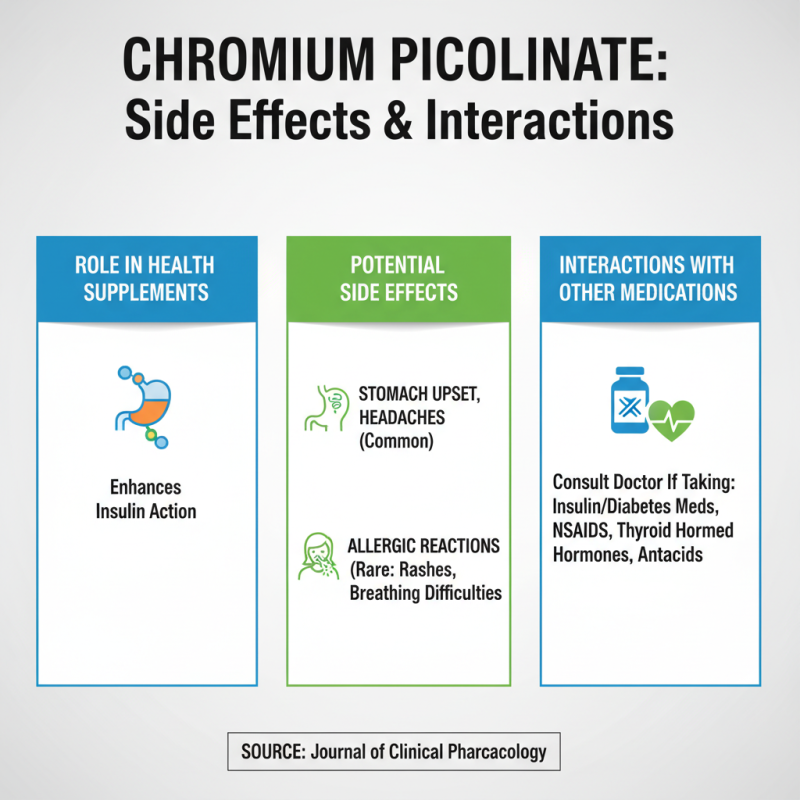 Why Choose Chromium Picolinate for Health Supplements?