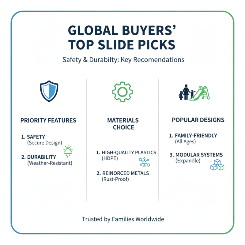 Best Outdoor Playground Slide Options for Global Buyers?