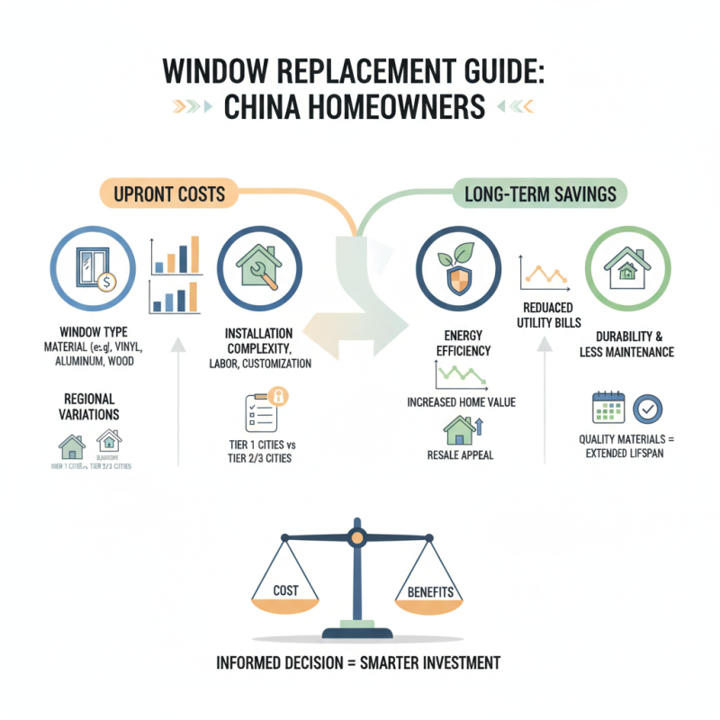 China Best Cost of Window Replacement Guide for Homeowners?