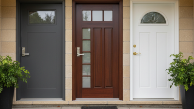 How to Choose the Best Outside Building Doors for Your Needs?