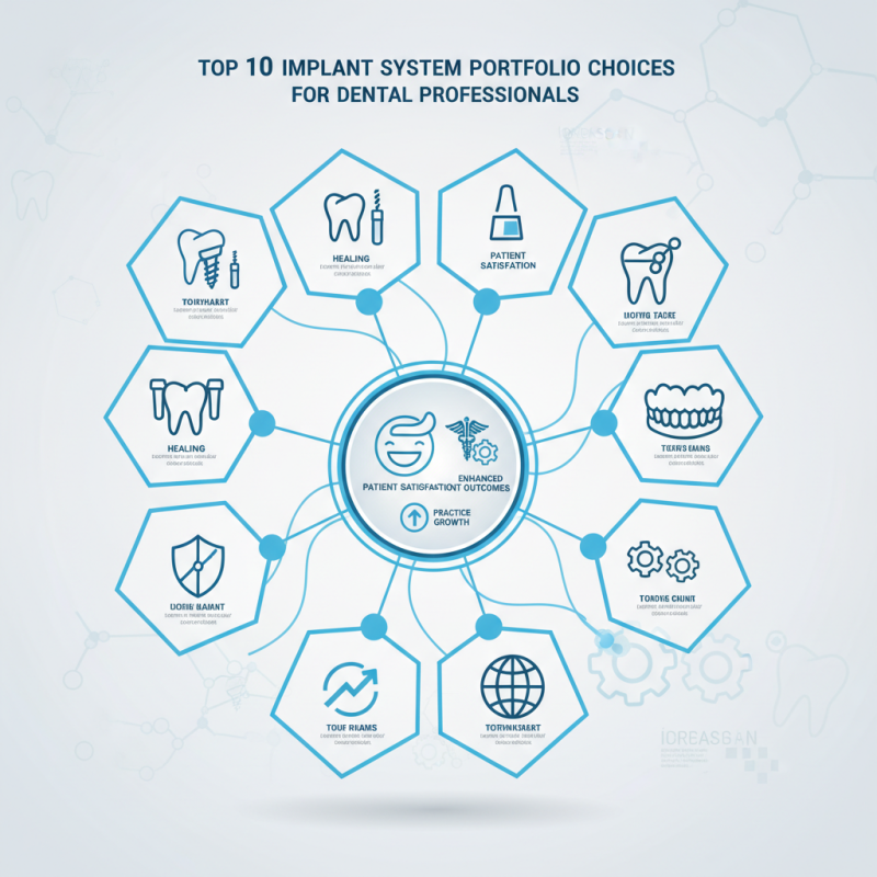 Top 10 Implant System Portfolio Choices for Dental Professionals?