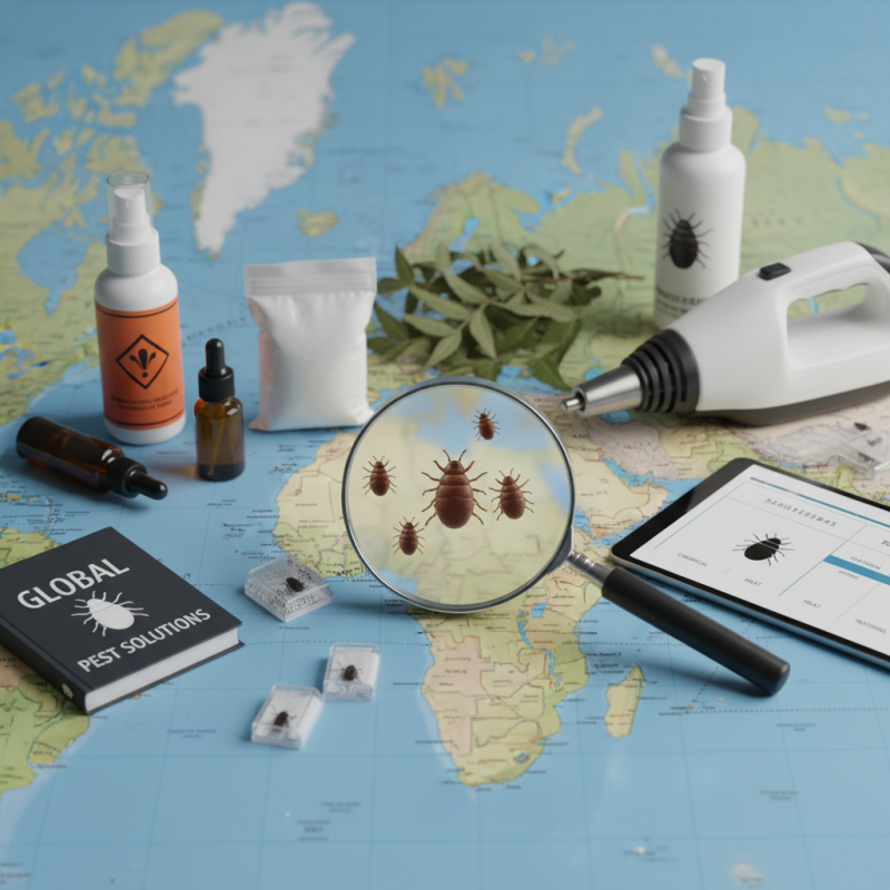 Effective Bed Bug Treatment Methods for Global Buyers?