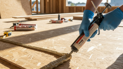 2026 Top Subfloor Adhesive Trends You Need to Know?