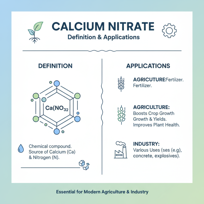 China Top Calcium Nitrate Suppliers for Global Buyers?