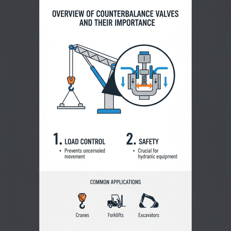 Top 10 Counterbalance Valves in China for Global Buyers?
