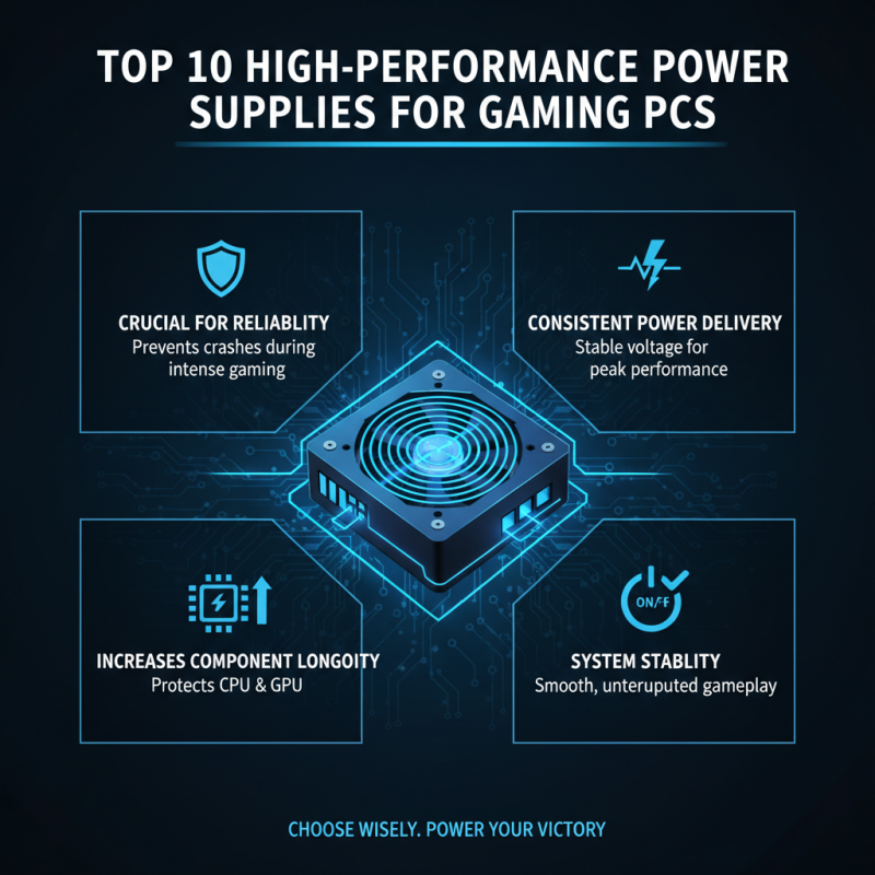 Top 10 PC Power Supplies for Ultimate Performance and Reliability?