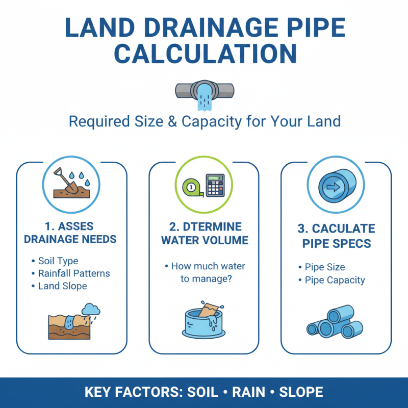 How to Choose the Right Land Drainage Pipe for Your Needs?
