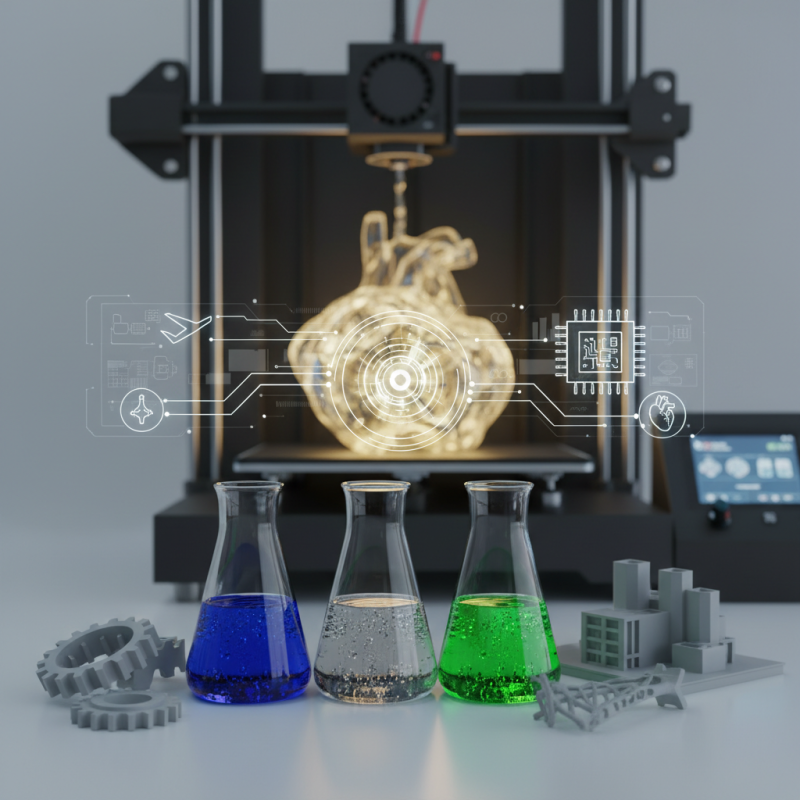 China Top 3D Printer Resin Brands and Their Applications?