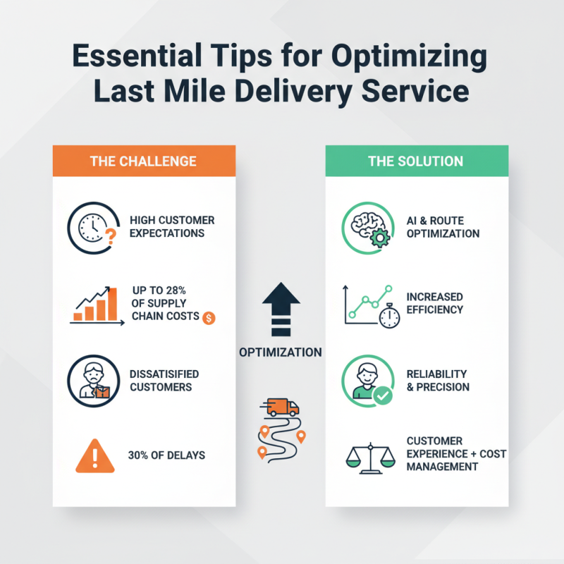 Essential Tips for Optimizing Last Mile Delivery Service?
