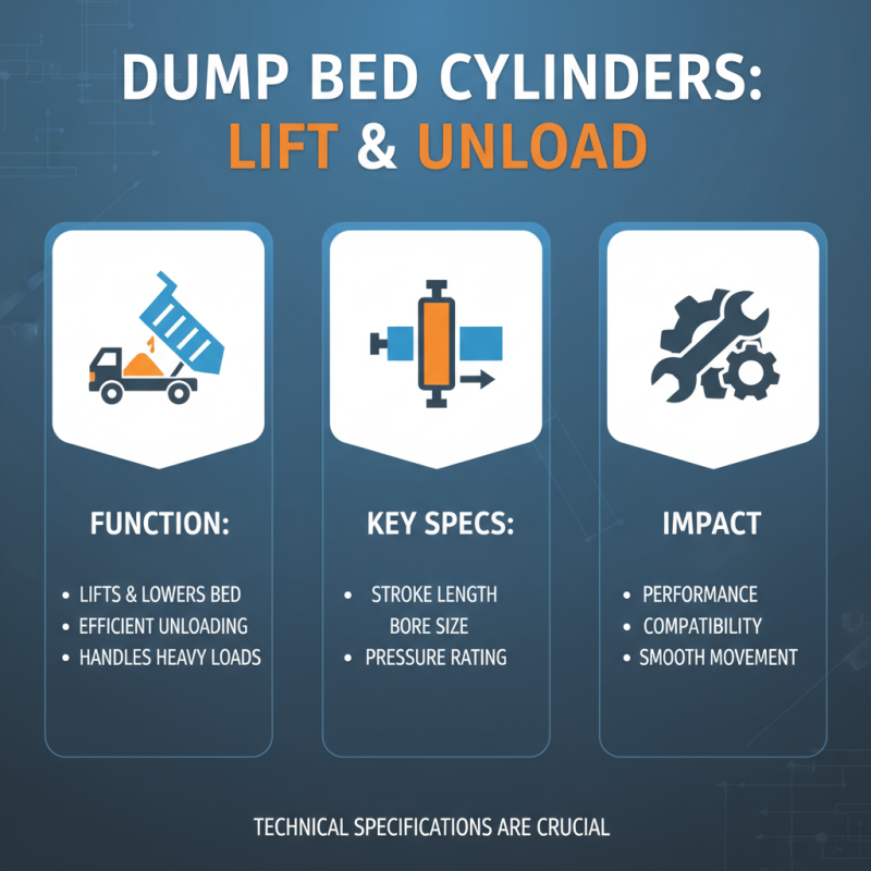 Top 5 Tips for Choosing the Right Dump Bed Cylinder