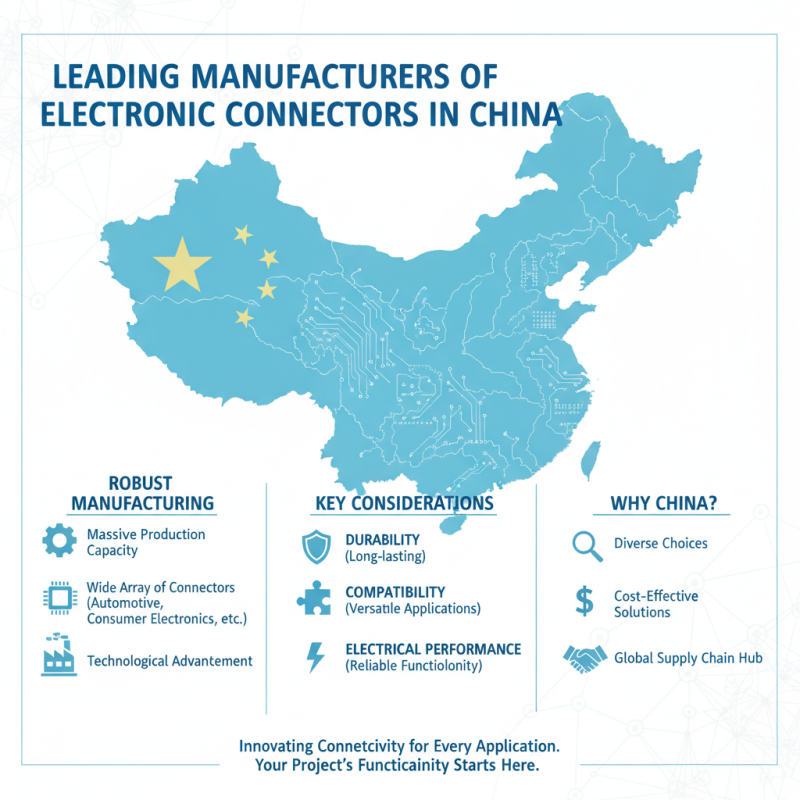 China Best Electronic Connectors for Your Projects and Applications?