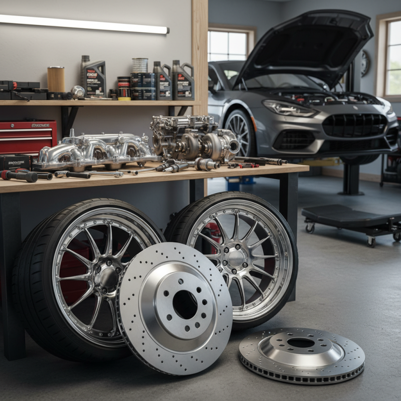Top Garage Parts to Enhance Your Vehicle Performance and Maintenance?