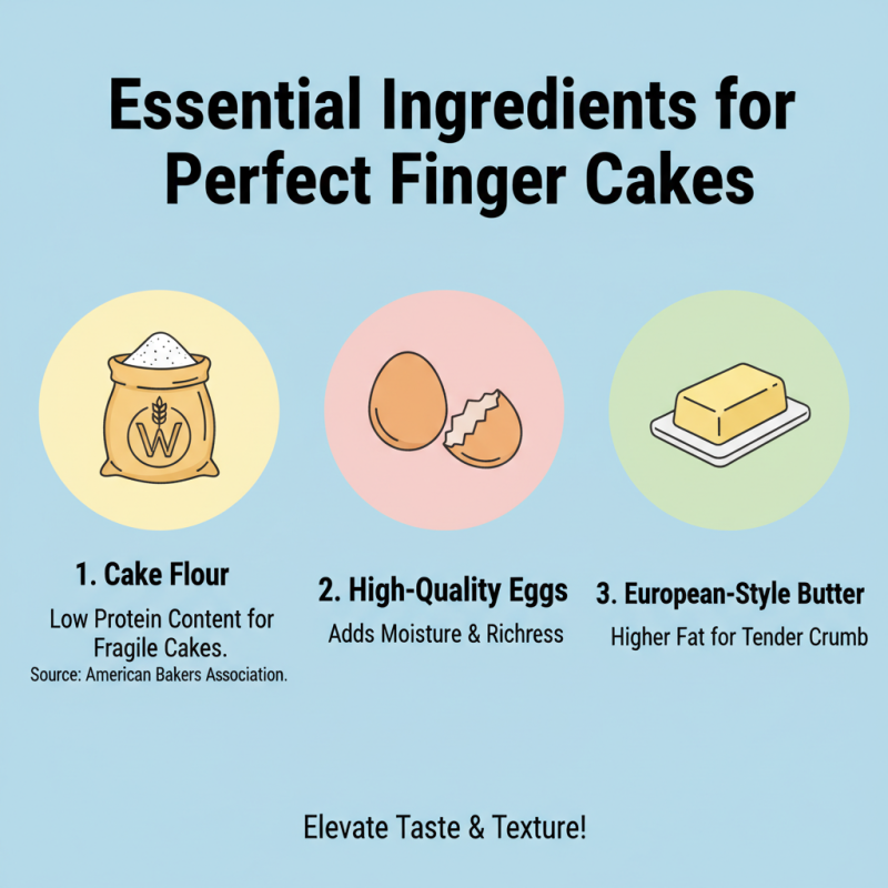 2026 Best Original Finger Cake Recipes You Must Try Now