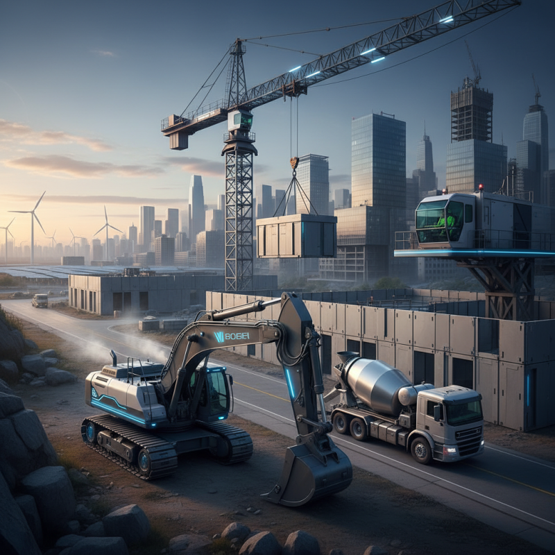 Top Sany Machinery Innovations Transforming the Construction Industry?