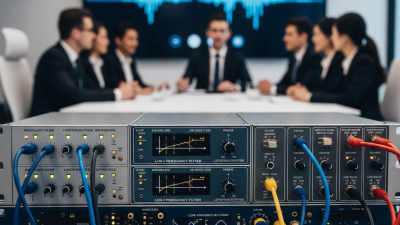 Why Do You Need Low Frequency Filters for Your Business?