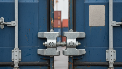 Best Shipping Container Stacking Locks for Secure Storage?