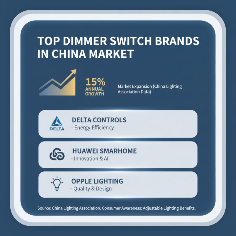 China Best Dimmer Switch Options to Enhance Your Lighting Experience?