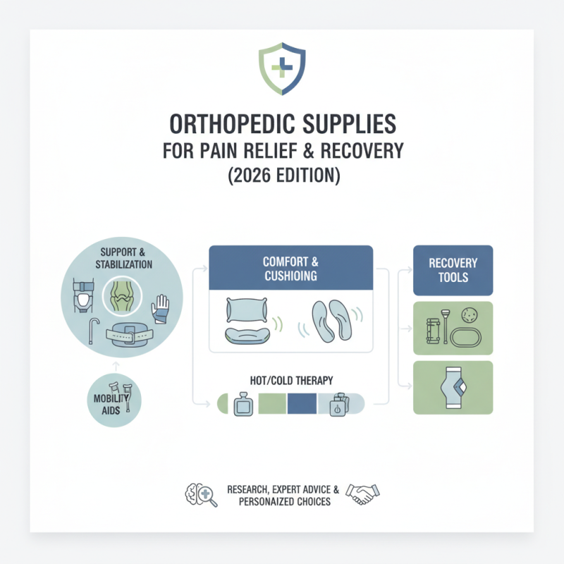 2026 Best Orthopedic Supplies for Pain Relief and Recovery Solutions?