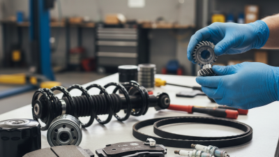 How to Choose the Right Automotive Spare Parts for Your Vehicle?