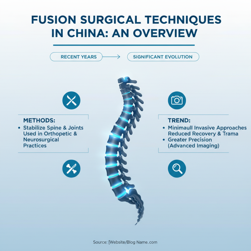 China Top Fusion Surgical Techniques Advancements and Trends?