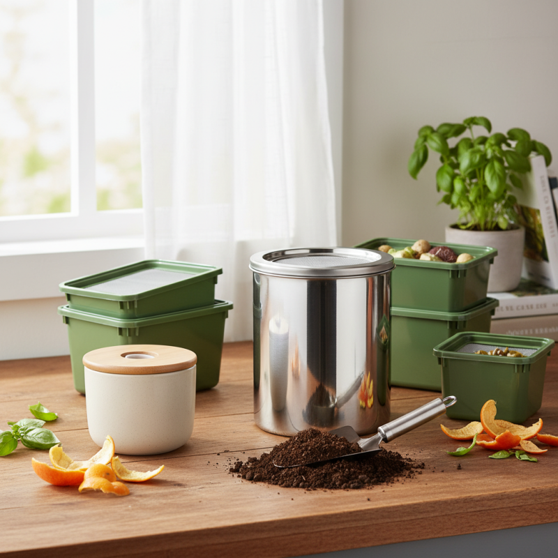 Best Tabletop Compost Bin Options for Eco-Friendly Living?