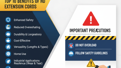 Top 10 Benefits of Using HD Extension Cords for Your Power Needs?