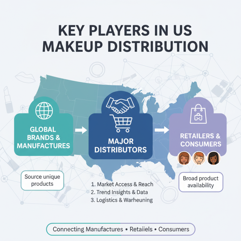 Top Makeup Distributors in USA for Global Buyers 2026?