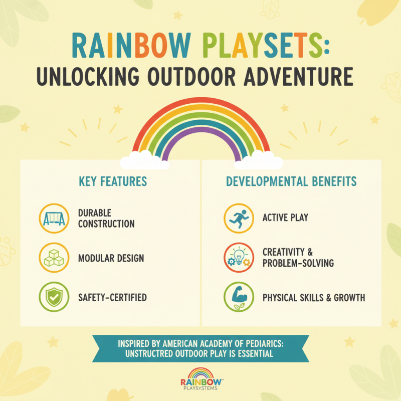 What is a Rainbow Playset and Why Should You Choose One?