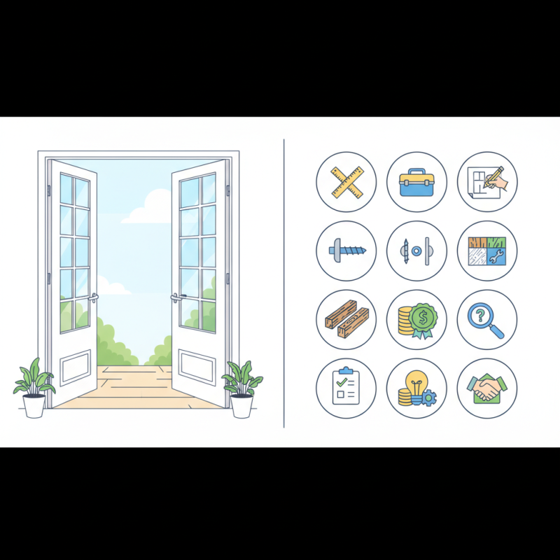 Top 10 Tips for Easy French Door Installation Guide?