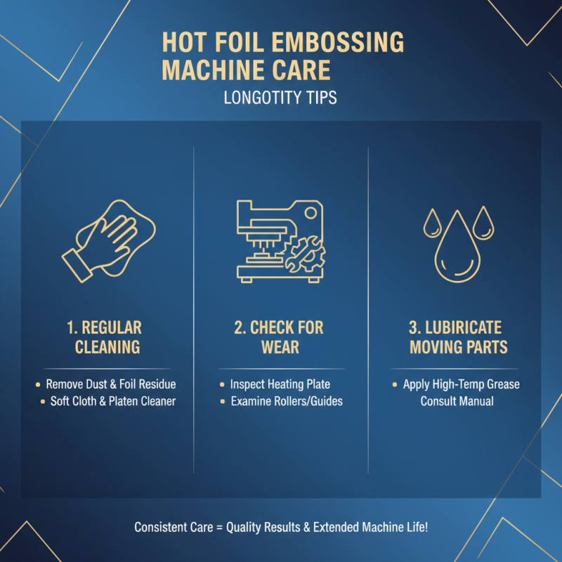 How to Use a Hot Foil Embossing Machine Effectively?
