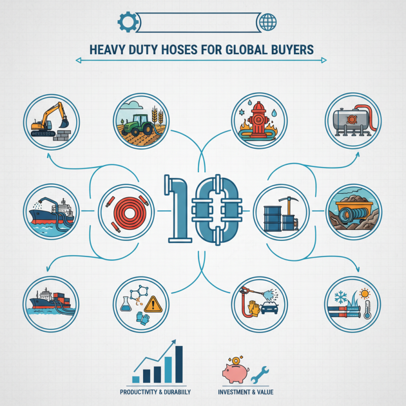 Top 10 Heavy Duty Hoses for Global Buyers to Consider?