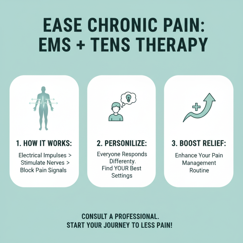 Top EMS Tens Machine Tips for Optimal Pain Relief Solutions?
