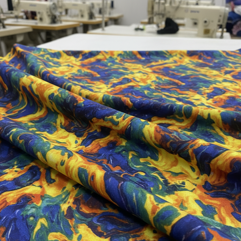 What is Polyester Printed Shirt Fabric and Its Benefits?